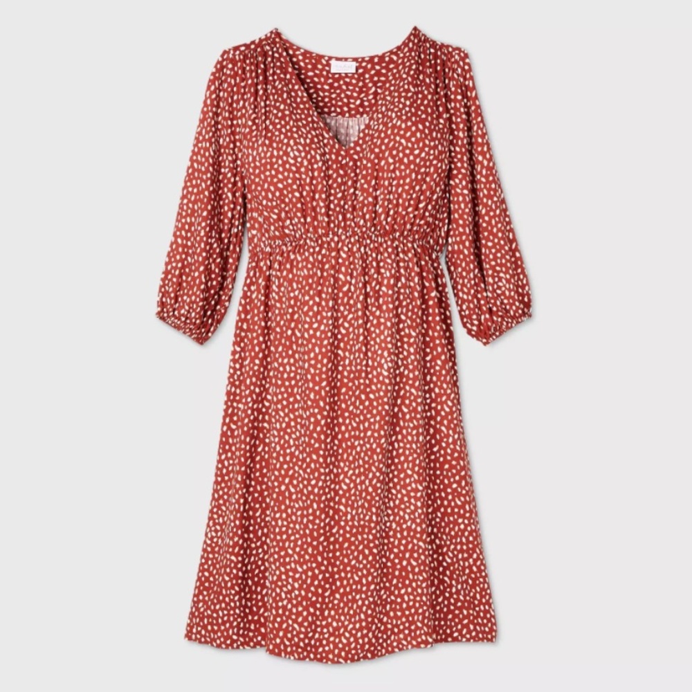 Isabel maternity dress